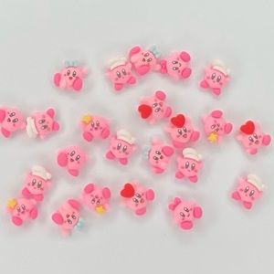 Kirby Kawaii Nail Charms
